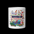 Christmas Movie Classics Inspired Coffee Cup