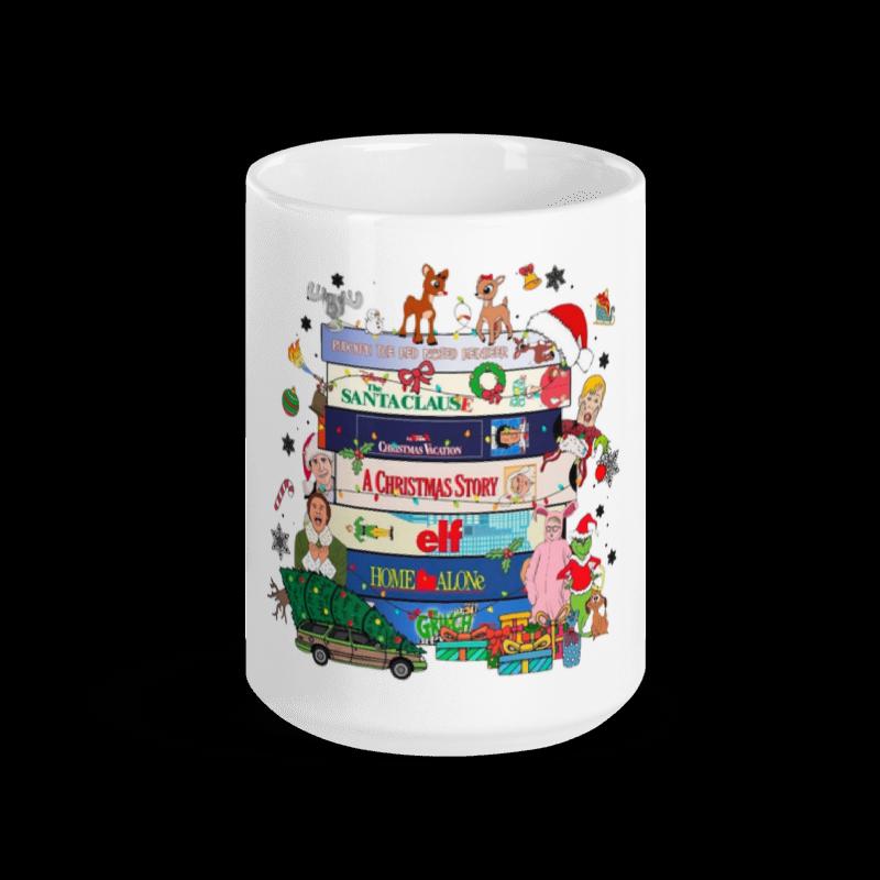 Christmas Movie Classics Inspired Coffee Cup