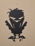 Johnny the Homicidal Maniac Jthm Wall, Car, Laptop Decal. Permanent and Removable available!