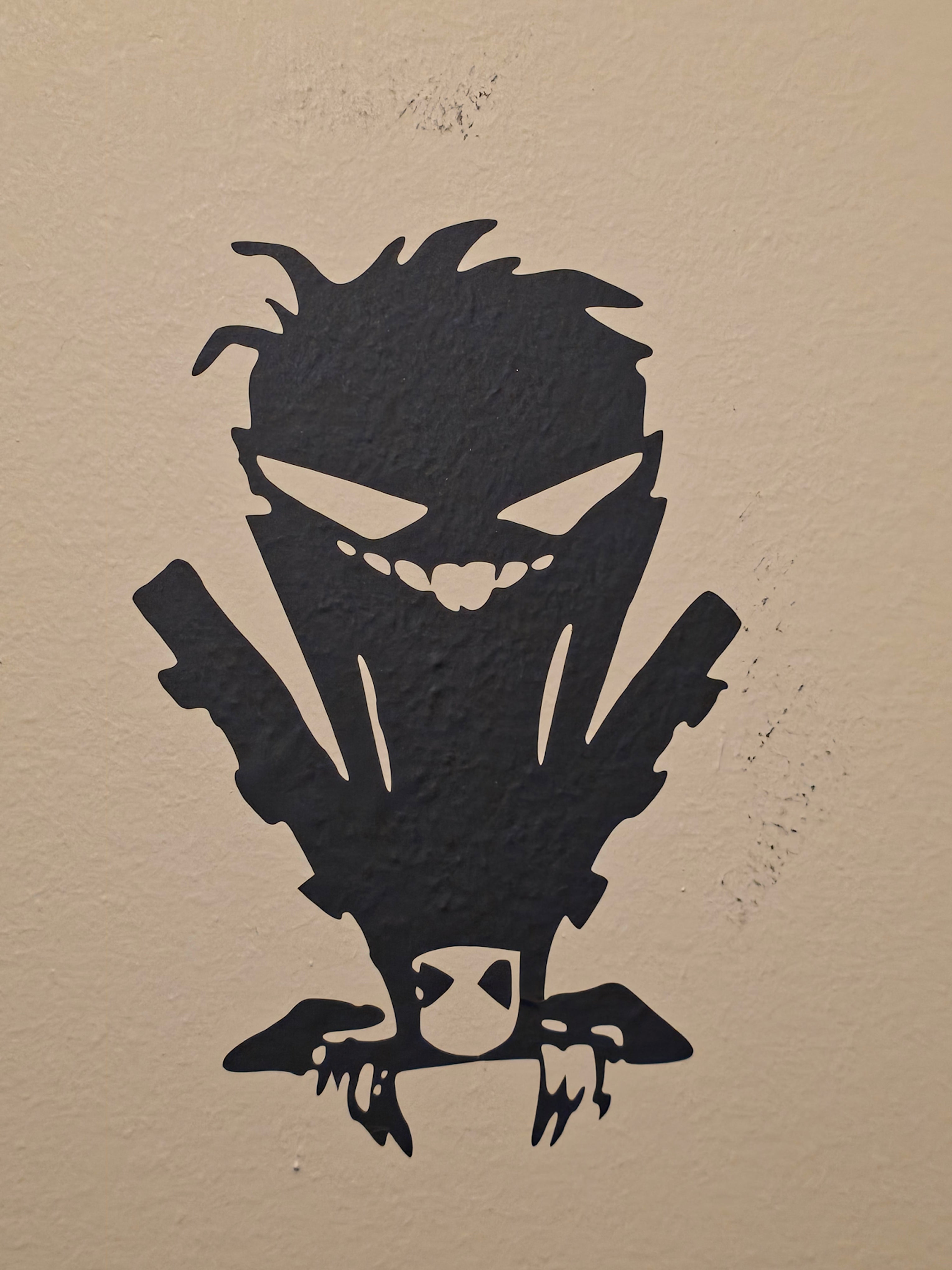 Johnny the Homicidal Maniac Jthm Wall, Car, Laptop Decal. Permanent and Removable available!