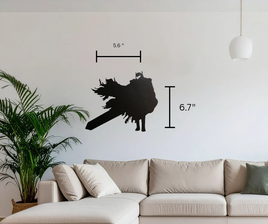 Guts armor inspired Wall, Car, Laptop Decal. Permanent and Removable available!