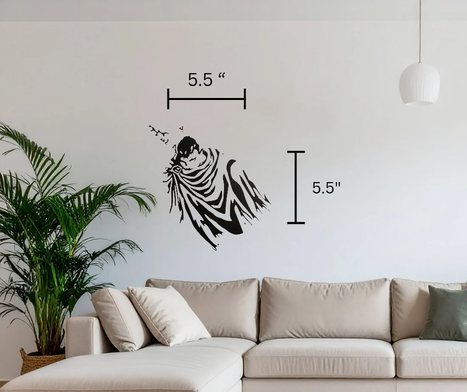 Guts inspired Wall, Car, Laptop Decal. Permanent and Removable available!