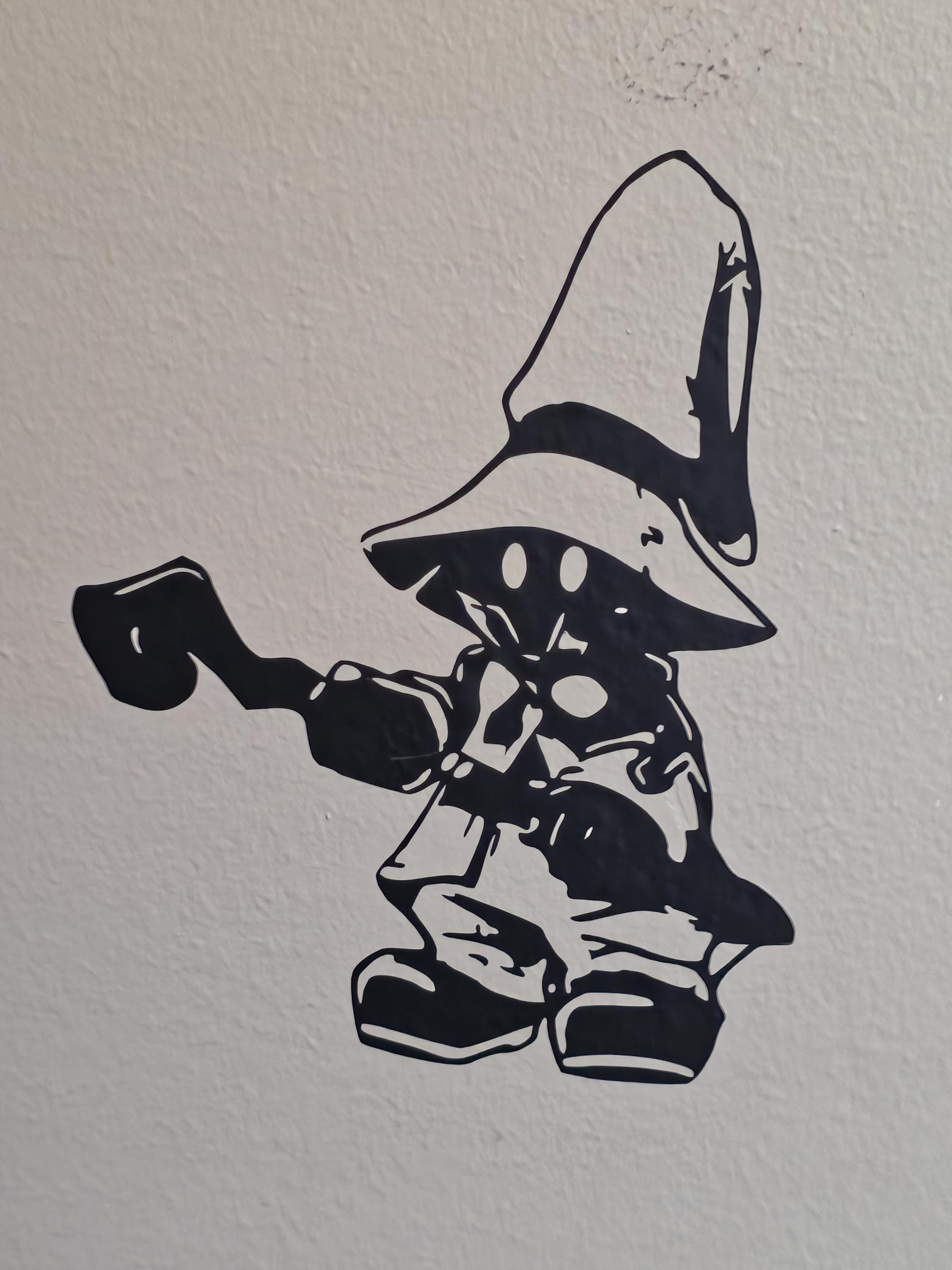 Ff IX Vivi Wall, Car, Laptop Decal. Permanent and Removable available!