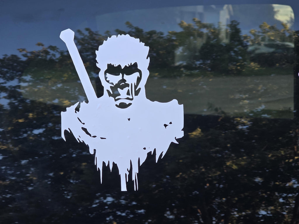 Berserk Guts inspired Wall, Car, Laptop Decal. Permanent and Removable available!