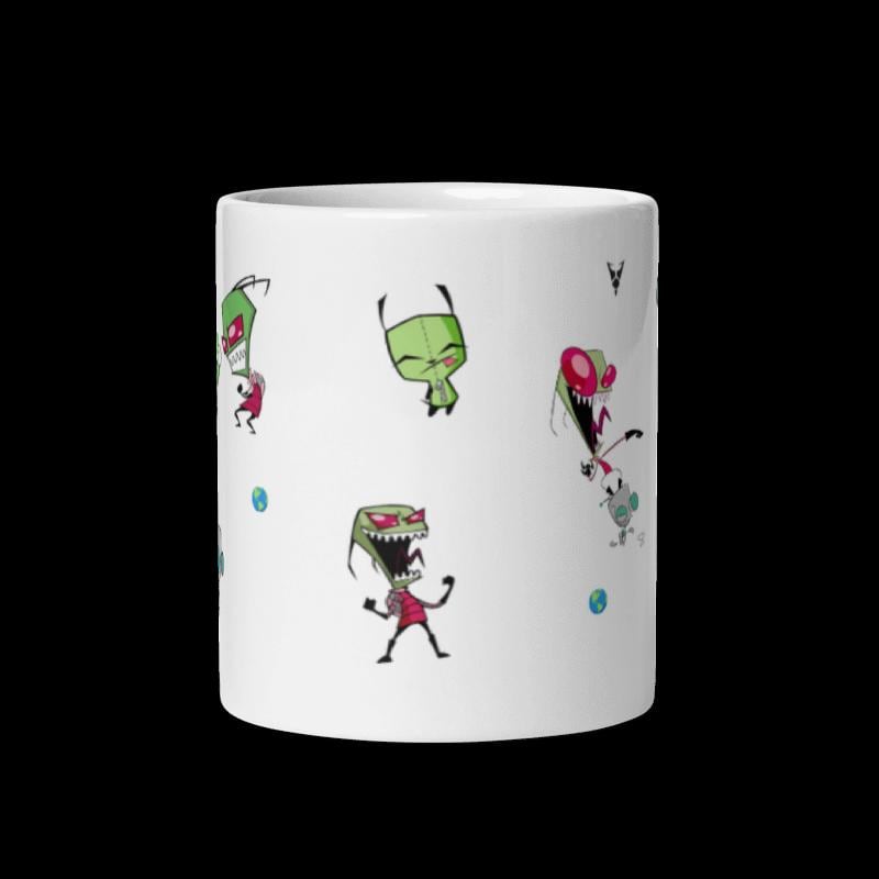 Invader Zim Coffee Cup