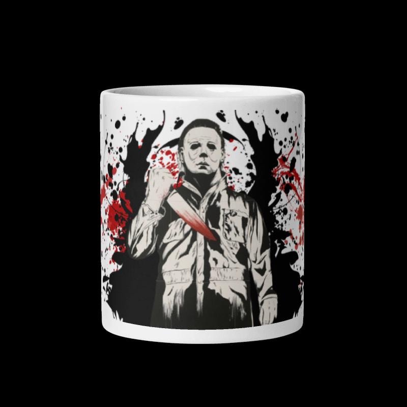 Michael Myers Coffee Cup, mug