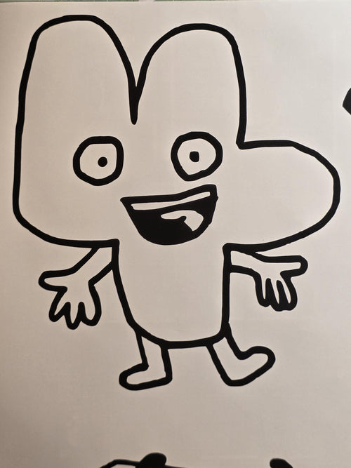 BFDI Four inspired Wall, Car, Laptop Decal. Permanent and Removable available!