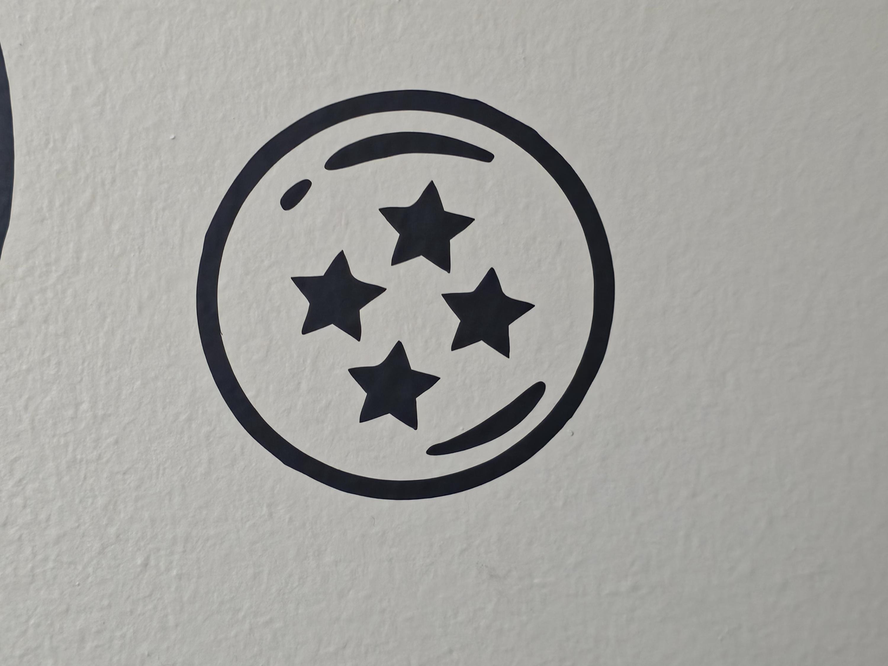 Dragon Ball inspired Wall, Car, Laptop Decal. Permanent and Removable available!