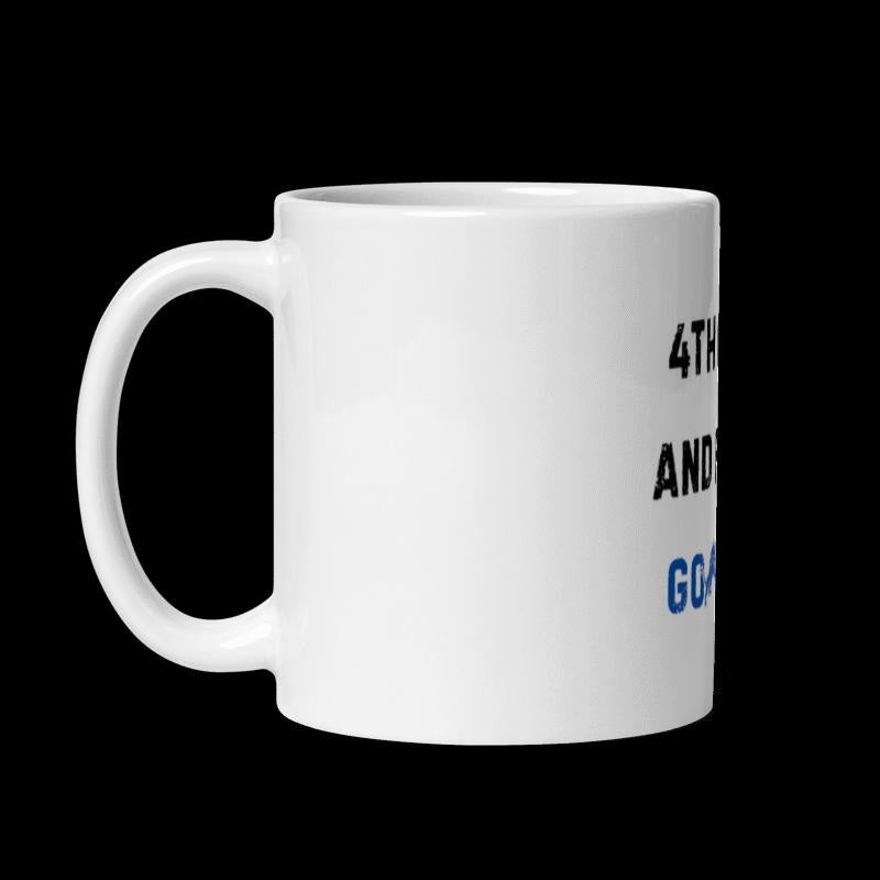 Detroit Lions 4th Down and F*ck it Coffee Cup