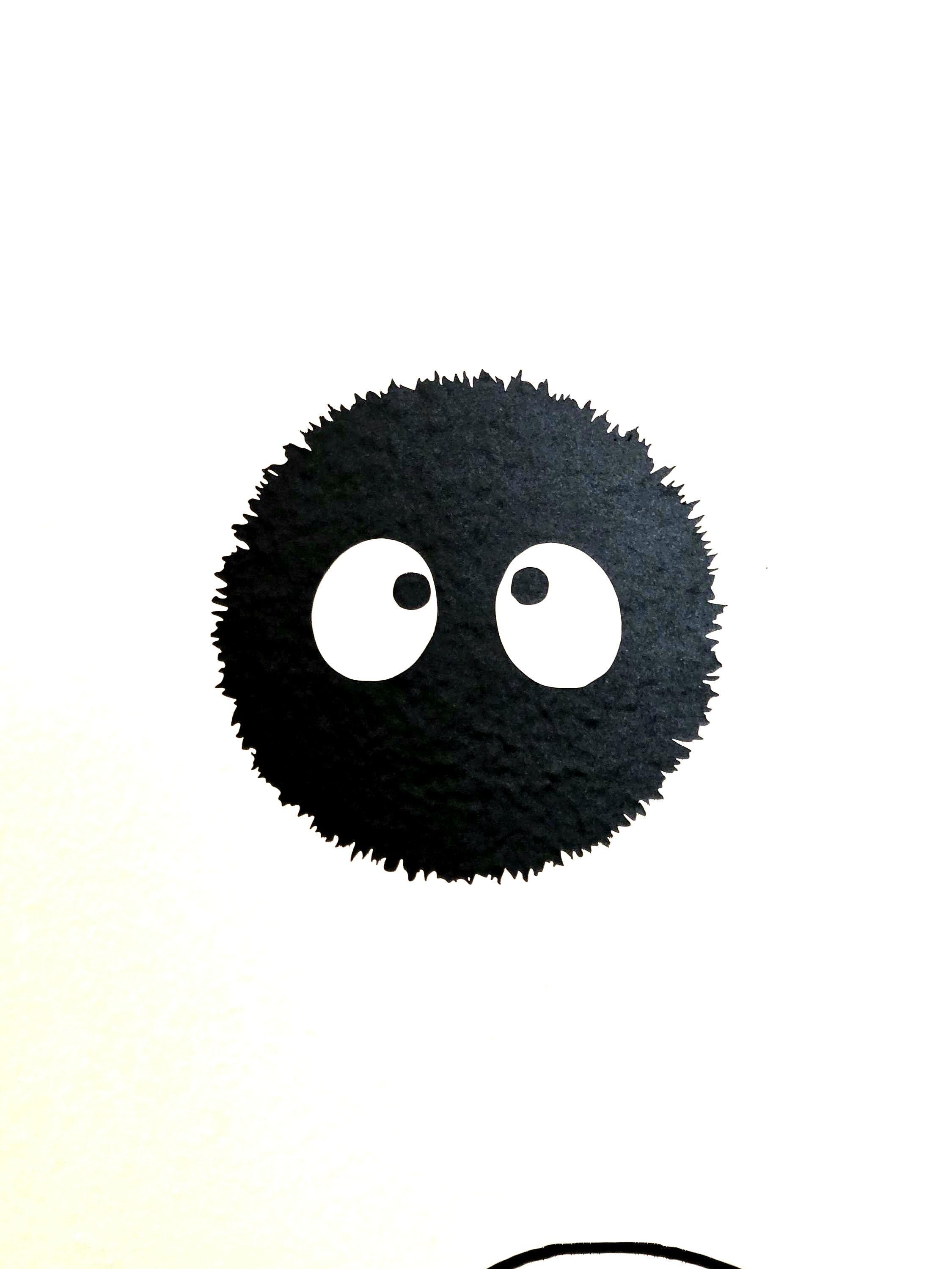 Soot Spirit Wall, Car, Laptop Decal. Permanent and Removable available!