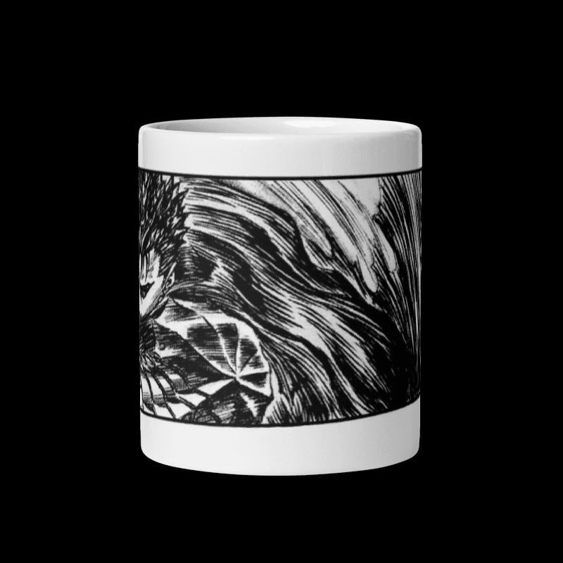 Berserk Guts Manga Inspired Coffee Cup