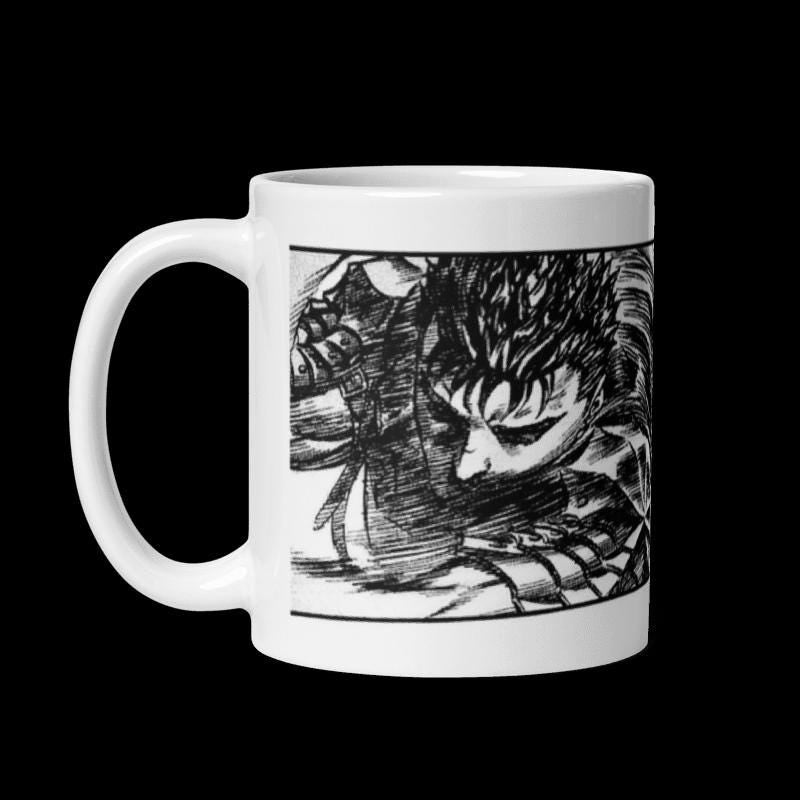 Berserk Guts Manga Inspired Coffee Cup