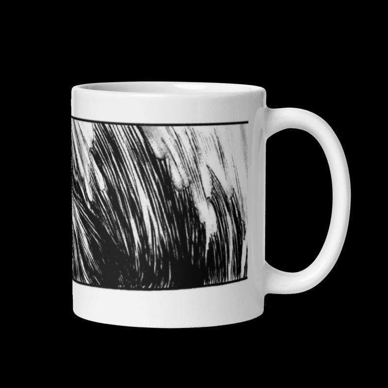 Berserk Guts Manga Inspired Coffee Cup