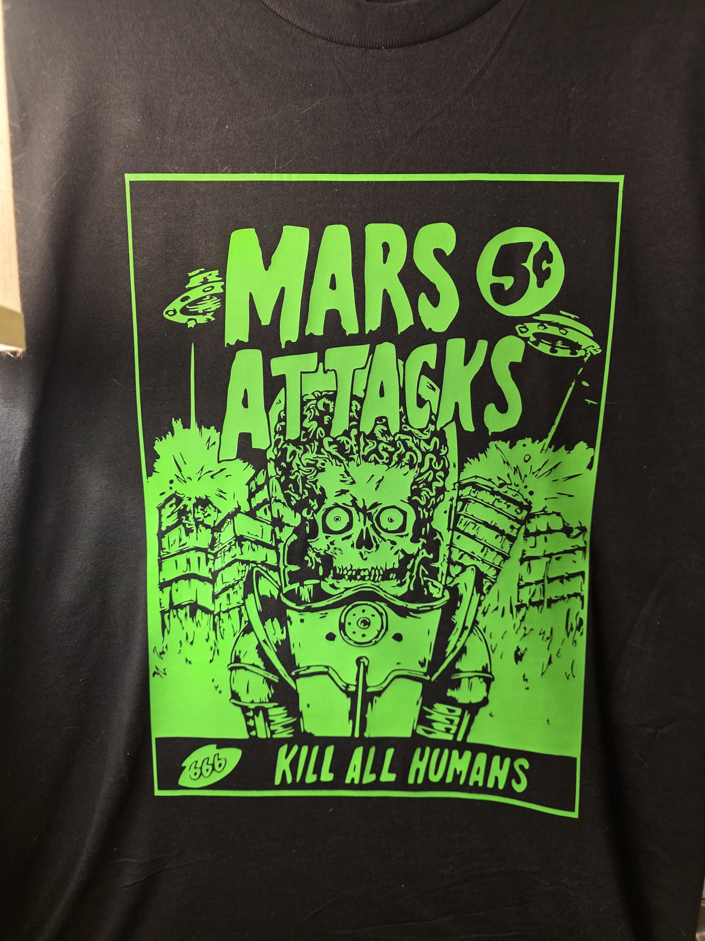 Mars Attacks Graphic Tee